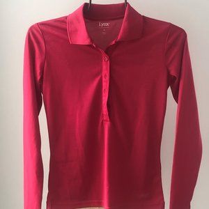 Fuscia Polo